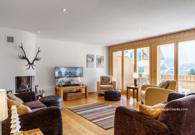 Appartement à Wengen - Chalet Aquila 5 Appartement à Wengen - Chalet Aquila 5