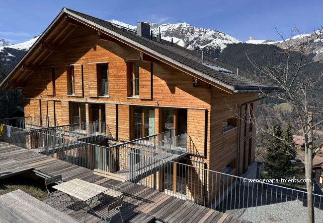 Appartement à Wengen - Chalet Roossi 4 Appartement à Wengen - Chalet Roossi 4