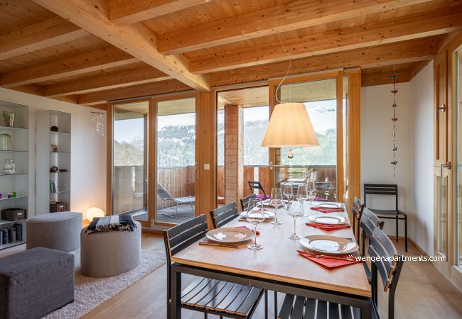 Appartement à Wengen - Chalet Roossi 4 Appartement à Wengen - Chalet Roossi 4