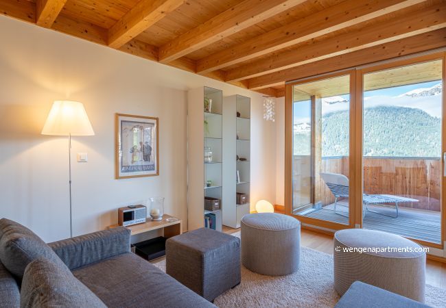 Appartement à Wengen - Chalet Roossi 4 Appartement à Wengen - Chalet Roossi 4