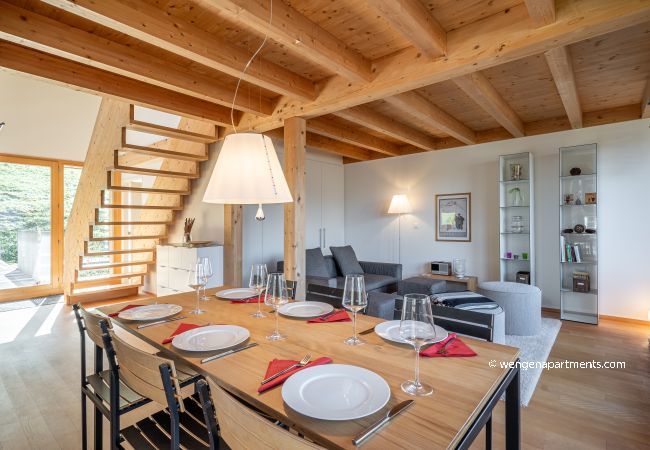 Appartement à Wengen - Chalet Roossi 4 Appartement à Wengen - Chalet Roossi 4