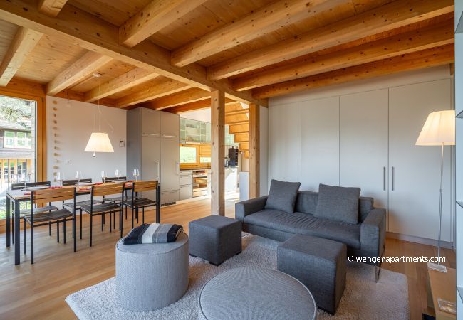 Appartement à Wengen - Chalet Roossi 4 Appartement à Wengen - Chalet Roossi 4