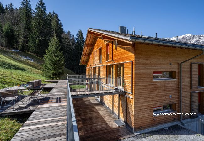 Appartement à Wengen - Chalet Roossi 4 Appartement à Wengen - Chalet Roossi 4
