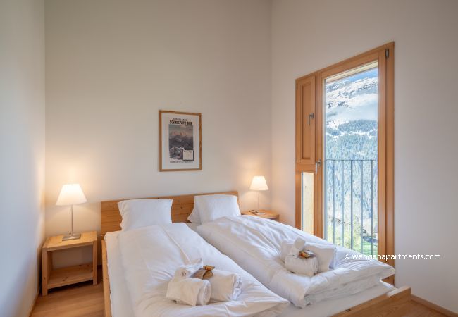 Appartement à Wengen - Chalet Roossi 4 Appartement à Wengen - Chalet Roossi 4