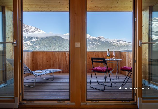 Appartement à Wengen - Chalet Roossi 4 Appartement à Wengen - Chalet Roossi 4
