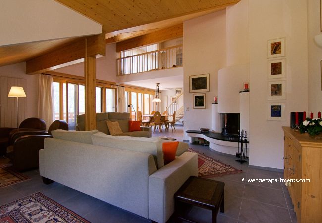 Appartement à Wengen - Chalet Bella Vista 12 Penthouse