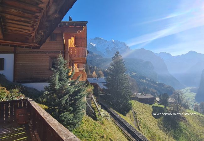 Appartement à Wengen - Chalet am Bluemewäg 7