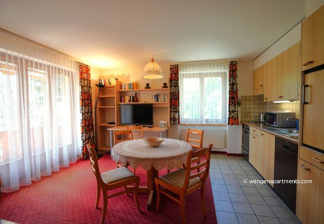 Appartement à Wengen - Chalet Miravalle 1