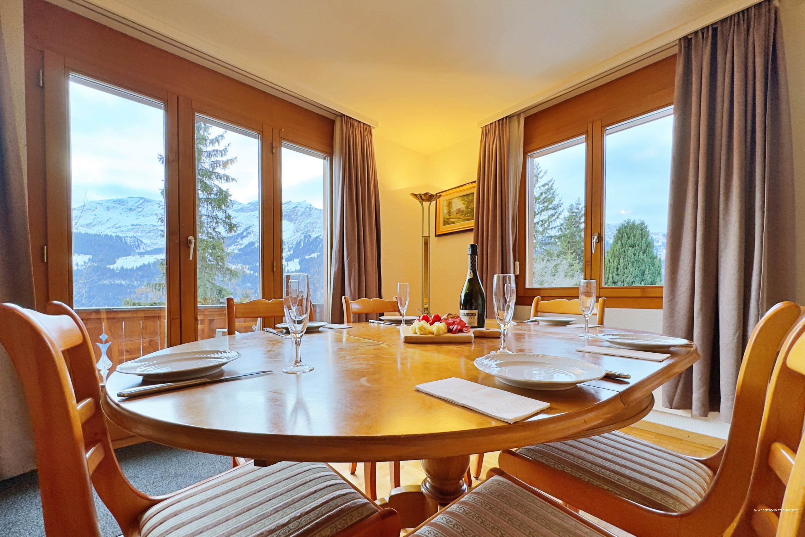  à Wengen - Chalet Miravalle 3