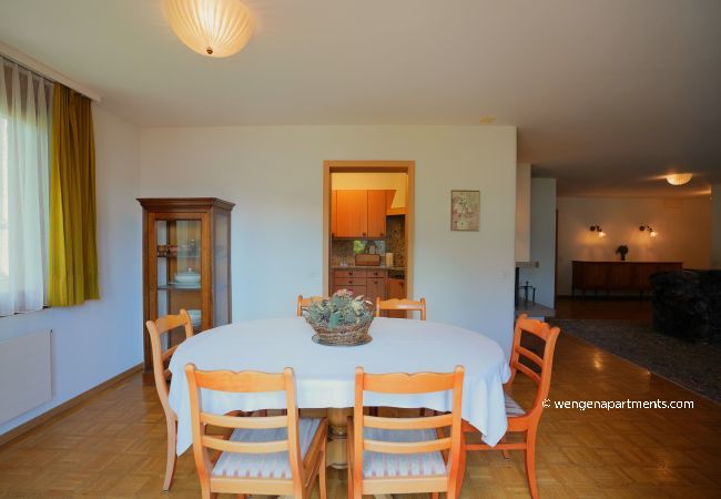 Appartement à Wengen - Chalet Miravalle 3 Appartement à Wengen - Chalet Miravalle 3