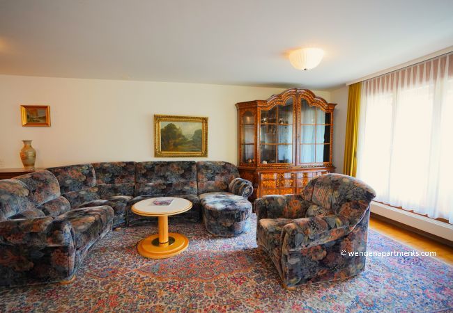Appartement à Wengen - Chalet Miravalle 3 Appartement à Wengen - Chalet Miravalle 3