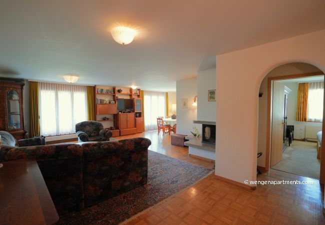 Appartement à Wengen - Chalet Miravalle 3 Appartement à Wengen - Chalet Miravalle 3