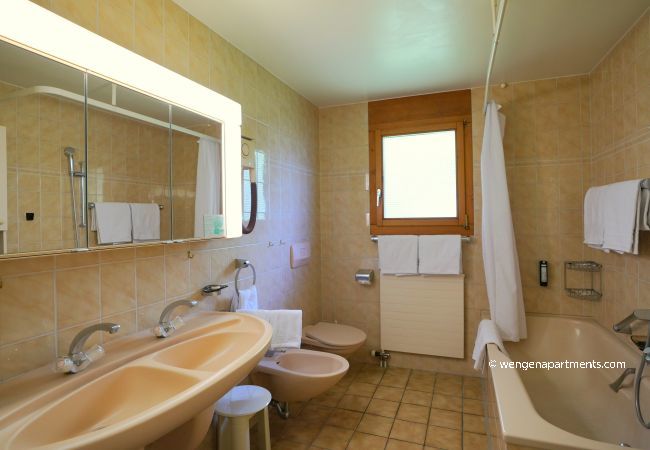 Appartement à Wengen - Chalet Miravalle 3 Appartement à Wengen - Chalet Miravalle 3