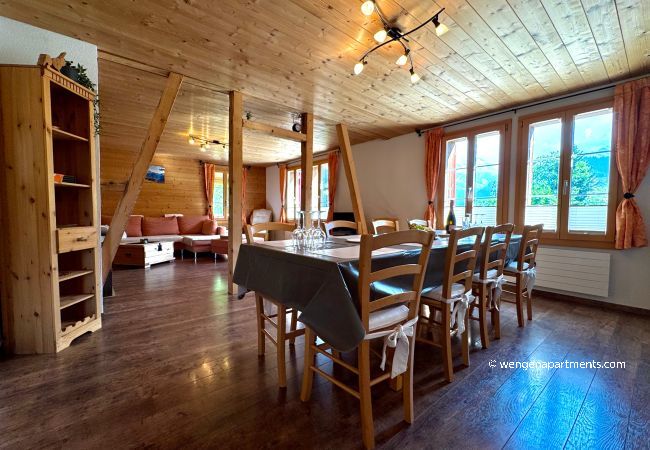 Chalet à Wengen - Chalet Im Bätzenboden