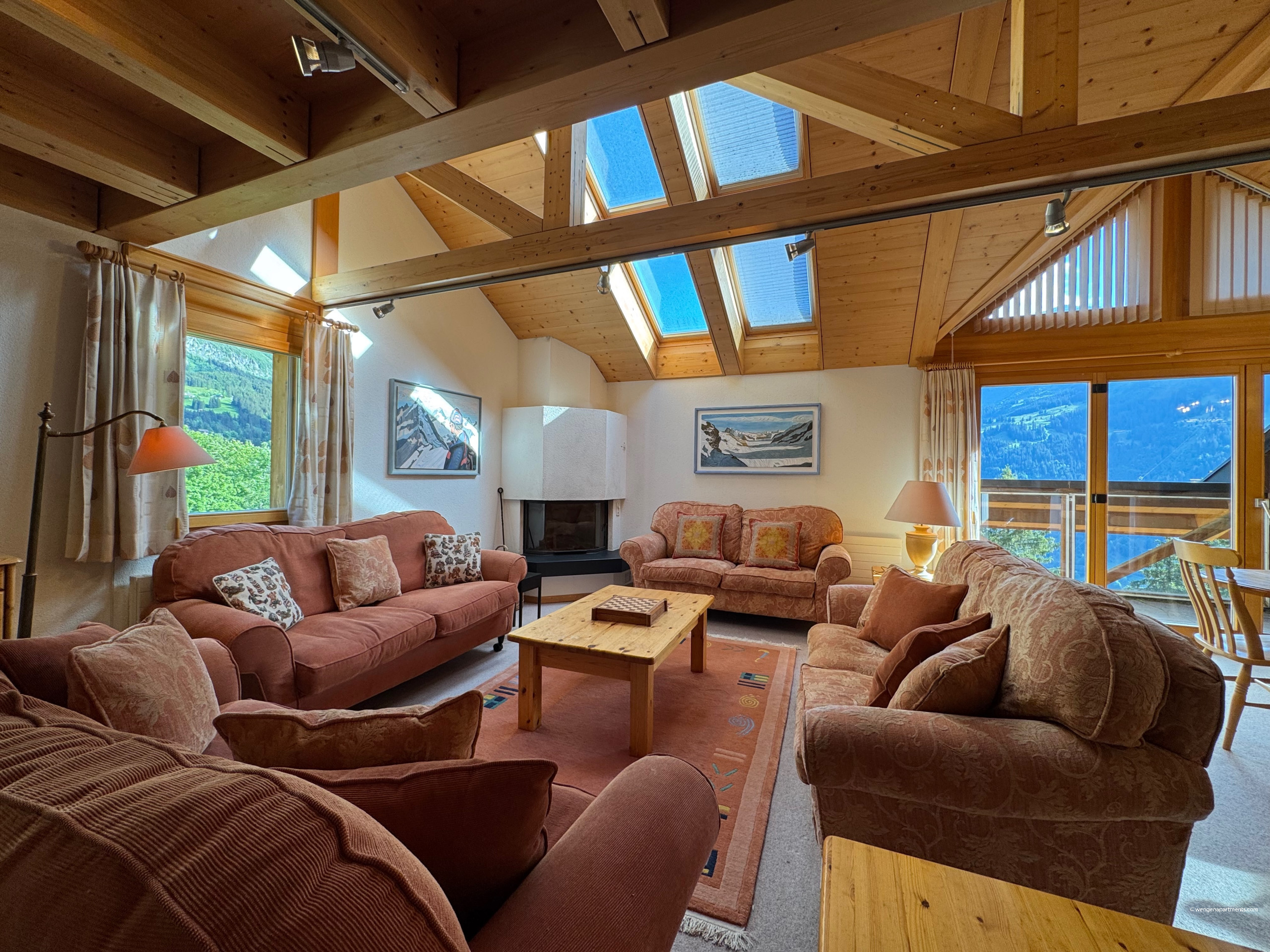  à Wengen - Apartment Oberhof Penthouse