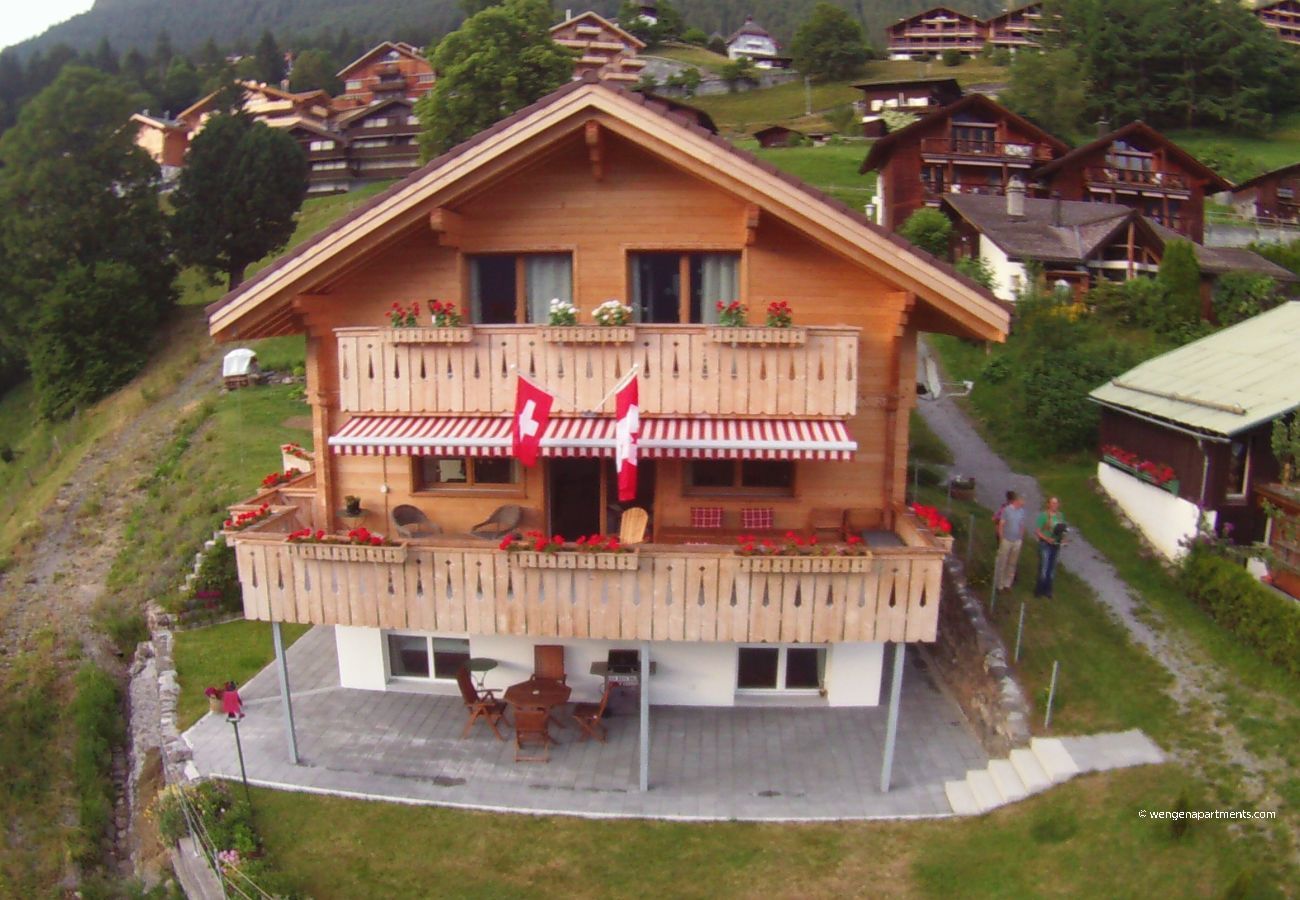 Appartement à Wengen - Chalet Canadian Corner Appartement à Wengen - Chalet Canadian Corner