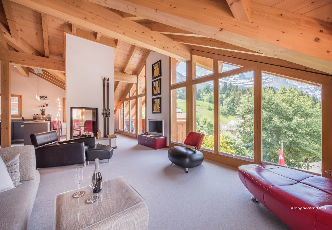 Appartement à Wengen - Chalet Fortuna 4 Penthouse