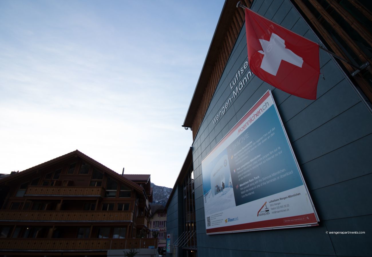 Appartement à Wengen - Chalet Belmont Penthouse Appartement à Wengen - Chalet Belmont Penthouse