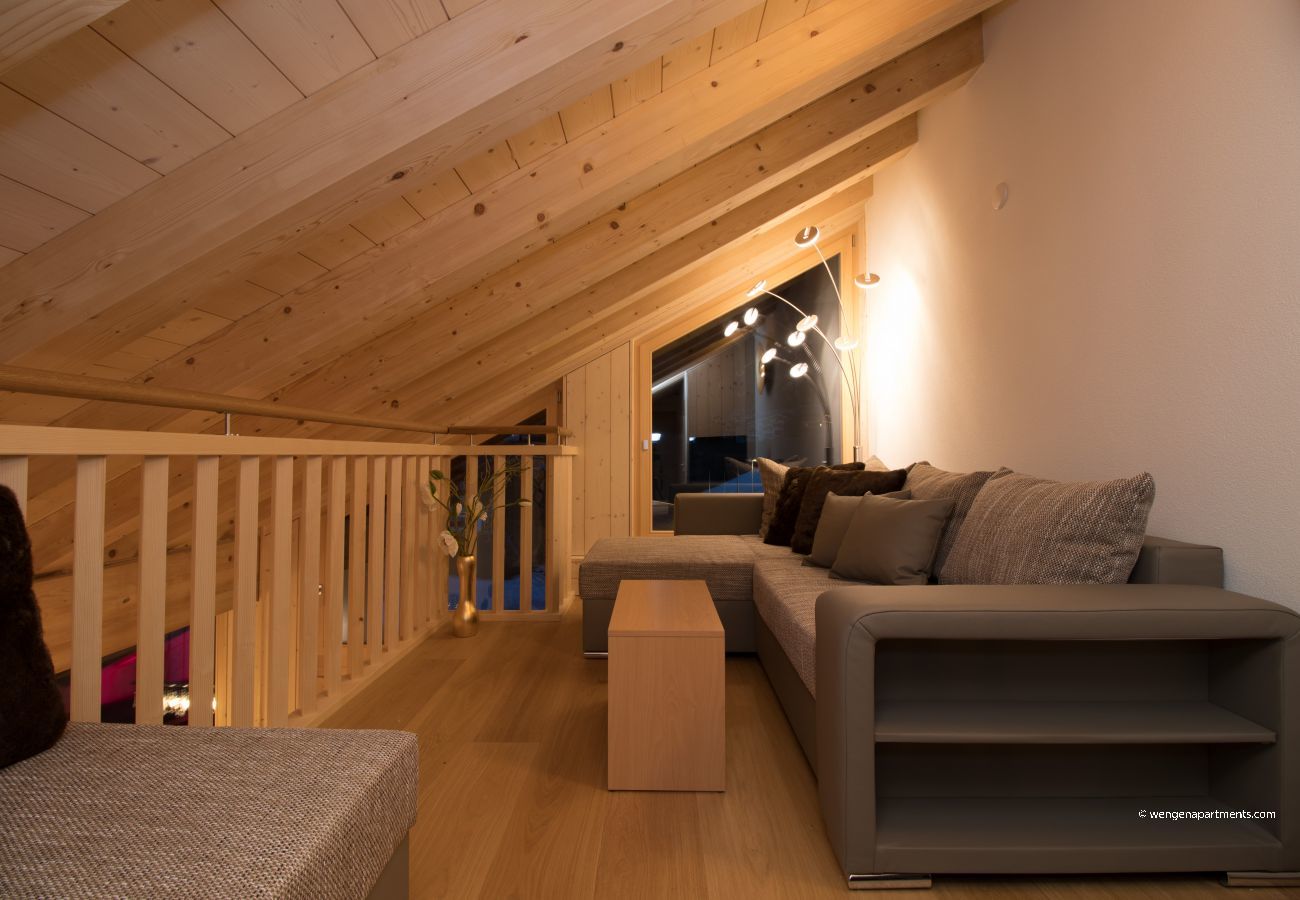 Appartement à Wengen - Chalet Belmont Penthouse Appartement à Wengen - Chalet Belmont Penthouse