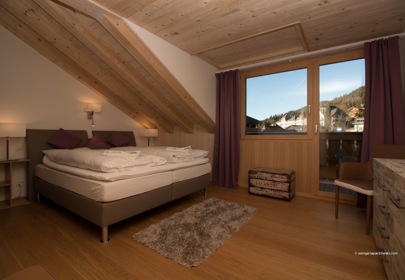 Appartement à Wengen - Chalet Belmont Penthouse Appartement à Wengen - Chalet Belmont Penthouse