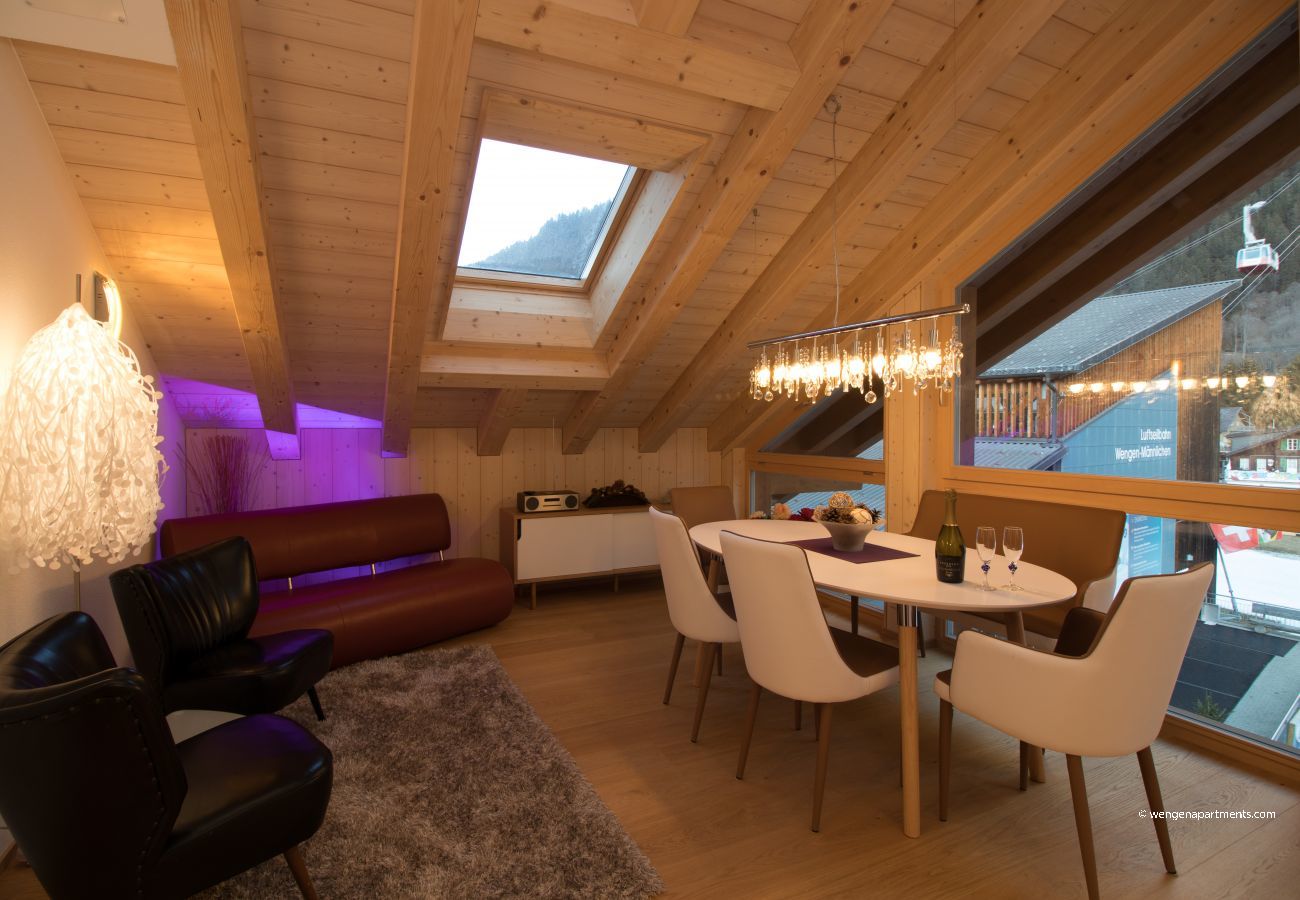 Appartement à Wengen - Chalet Belmont Penthouse Appartement à Wengen - Chalet Belmont Penthouse