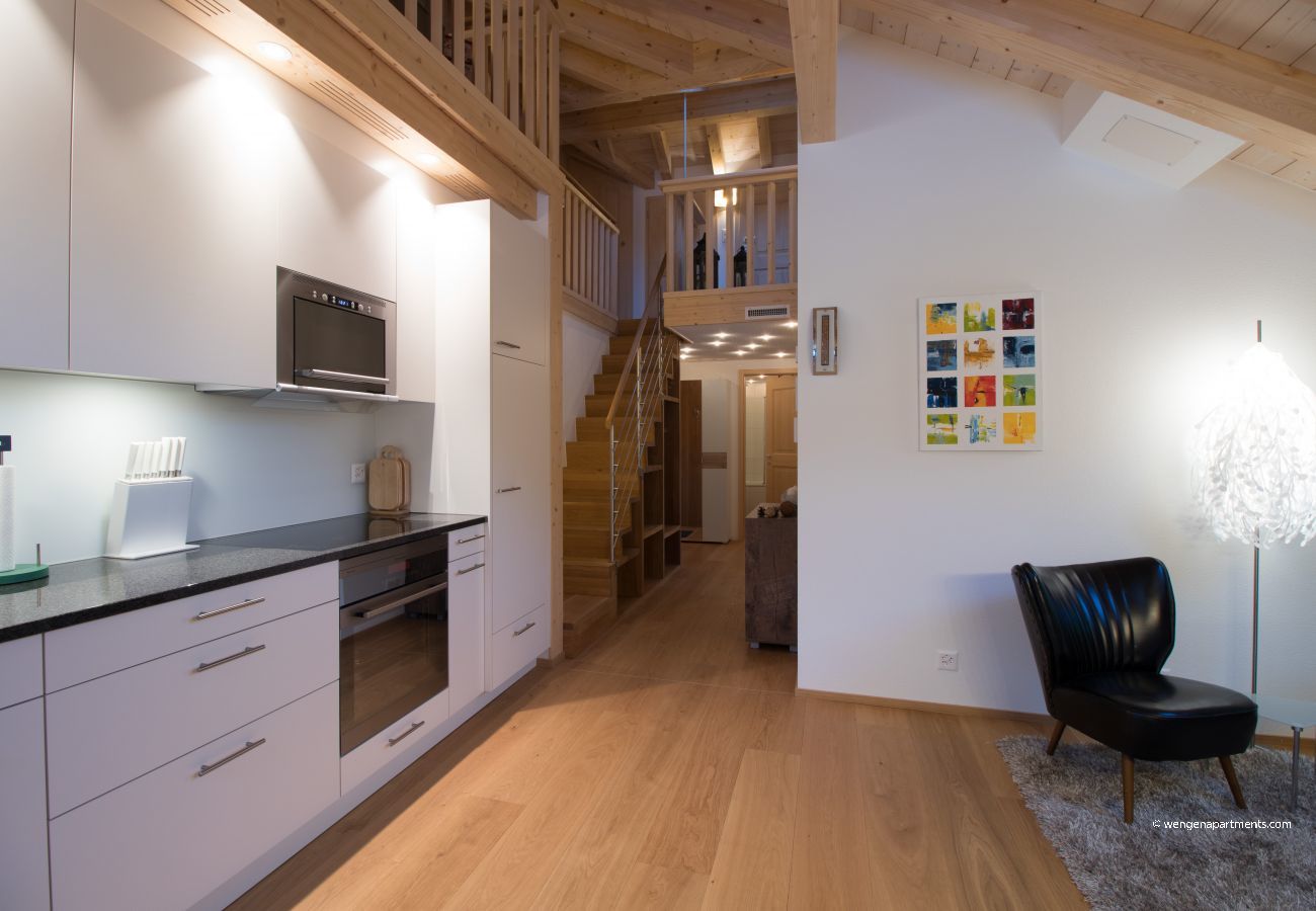 Appartement à Wengen - Chalet Belmont Penthouse Appartement à Wengen - Chalet Belmont Penthouse