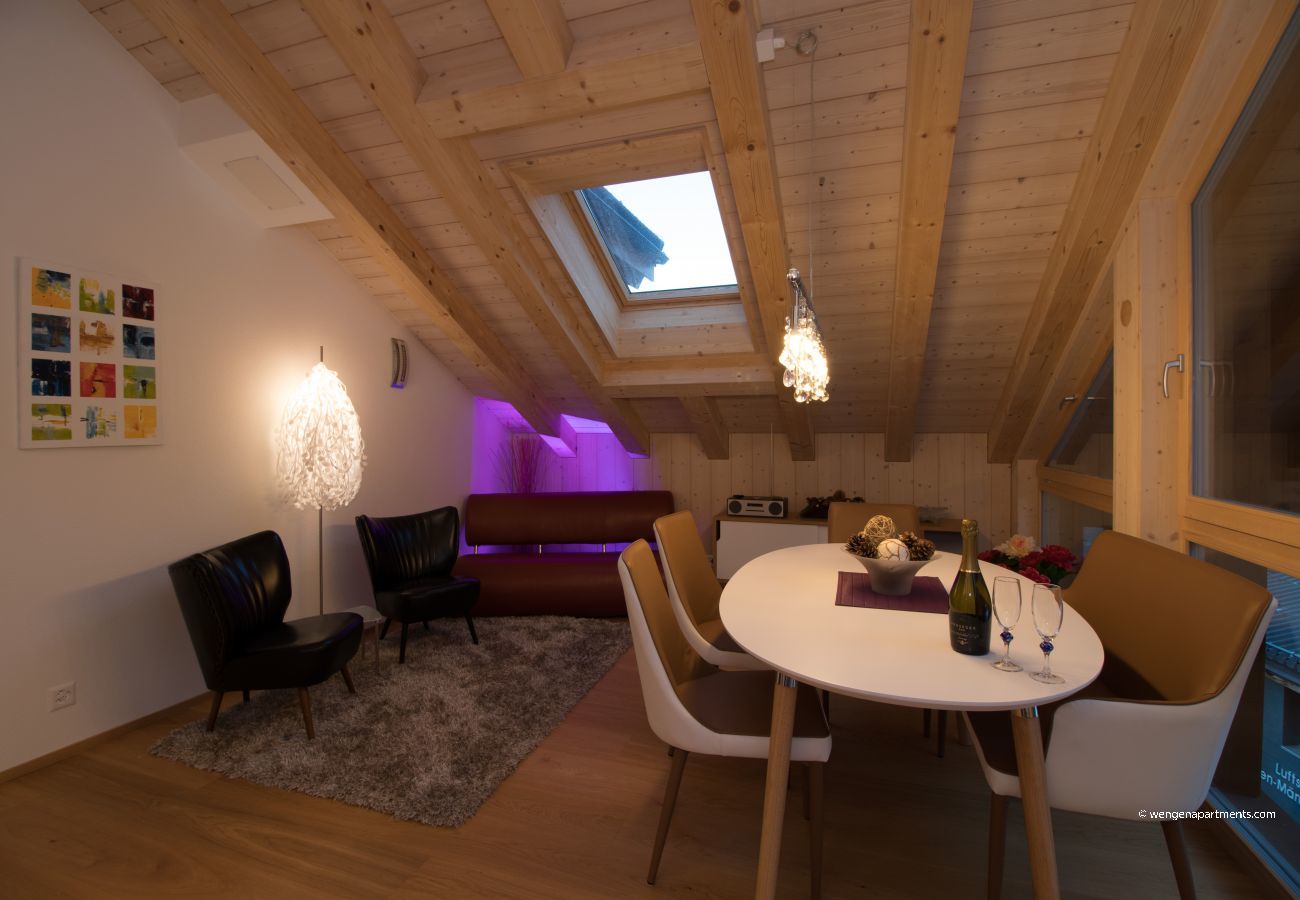 Appartement à Wengen - Chalet Belmont Penthouse Appartement à Wengen - Chalet Belmont Penthouse