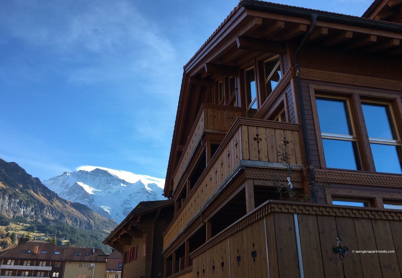 Appartement à Wengen - Chalet Belmont Penthouse Appartement à Wengen - Chalet Belmont Penthouse