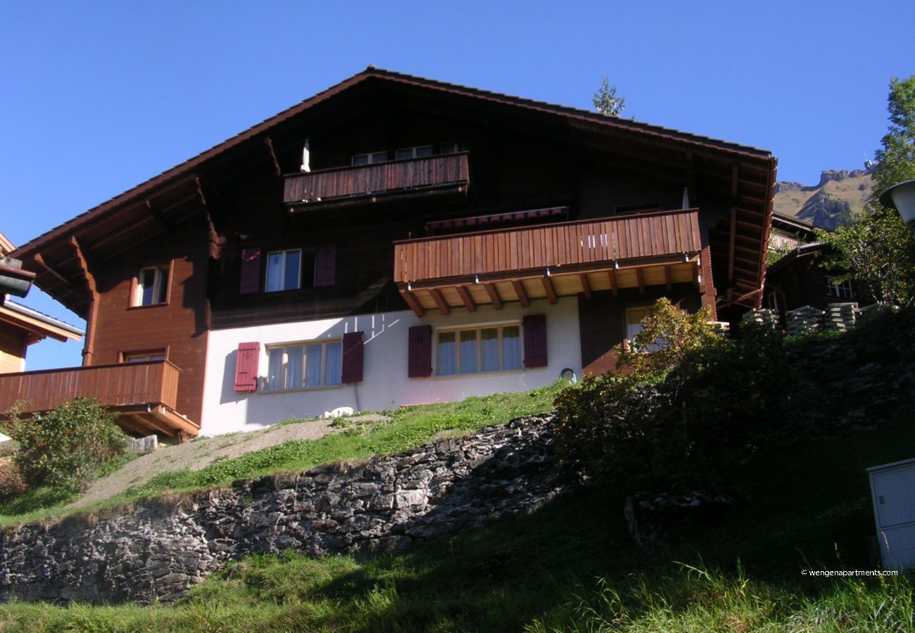 Appartement à Wengen - Chalet Eigersunne 2 Appartement à Wengen - Chalet Eigersunne 2