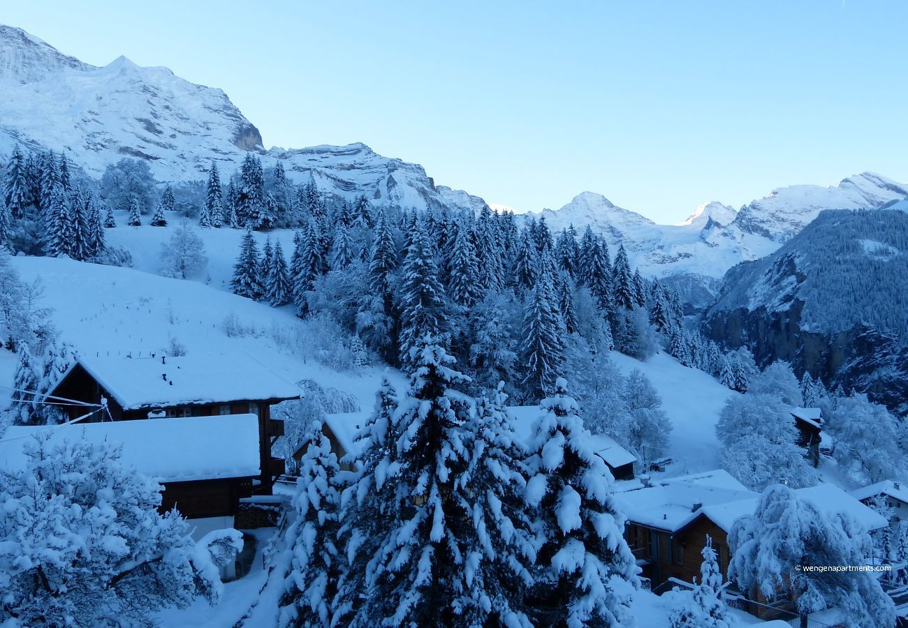 Appartement à Wengen - Chalet Eigersunne 2 Appartement à Wengen - Chalet Eigersunne 2