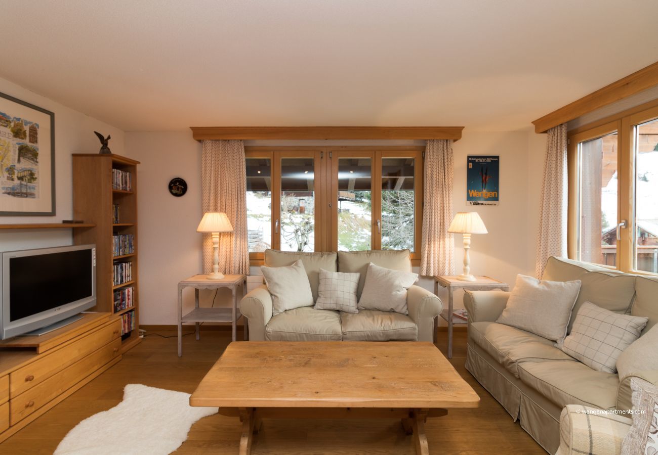Appartement à Wengen - Chalet Eigersunne 2 Appartement à Wengen - Chalet Eigersunne 2