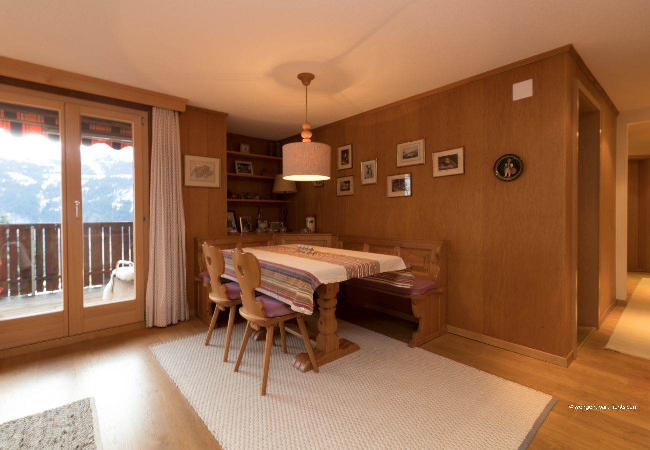 Appartement à Wengen - Chalet Eigersunne 2 Appartement à Wengen - Chalet Eigersunne 2