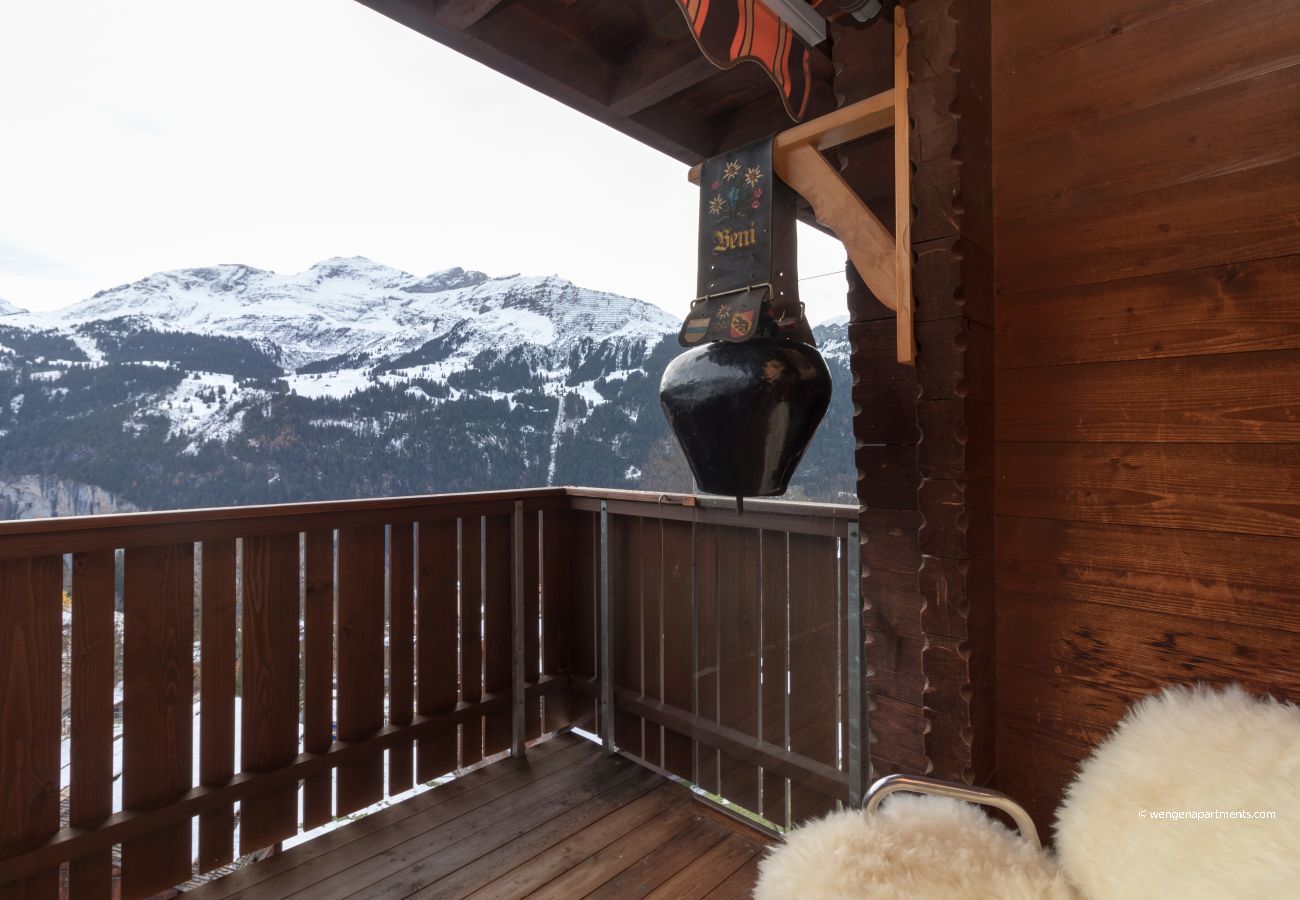 Appartement à Wengen - Chalet Eigersunne 2 Appartement à Wengen - Chalet Eigersunne 2