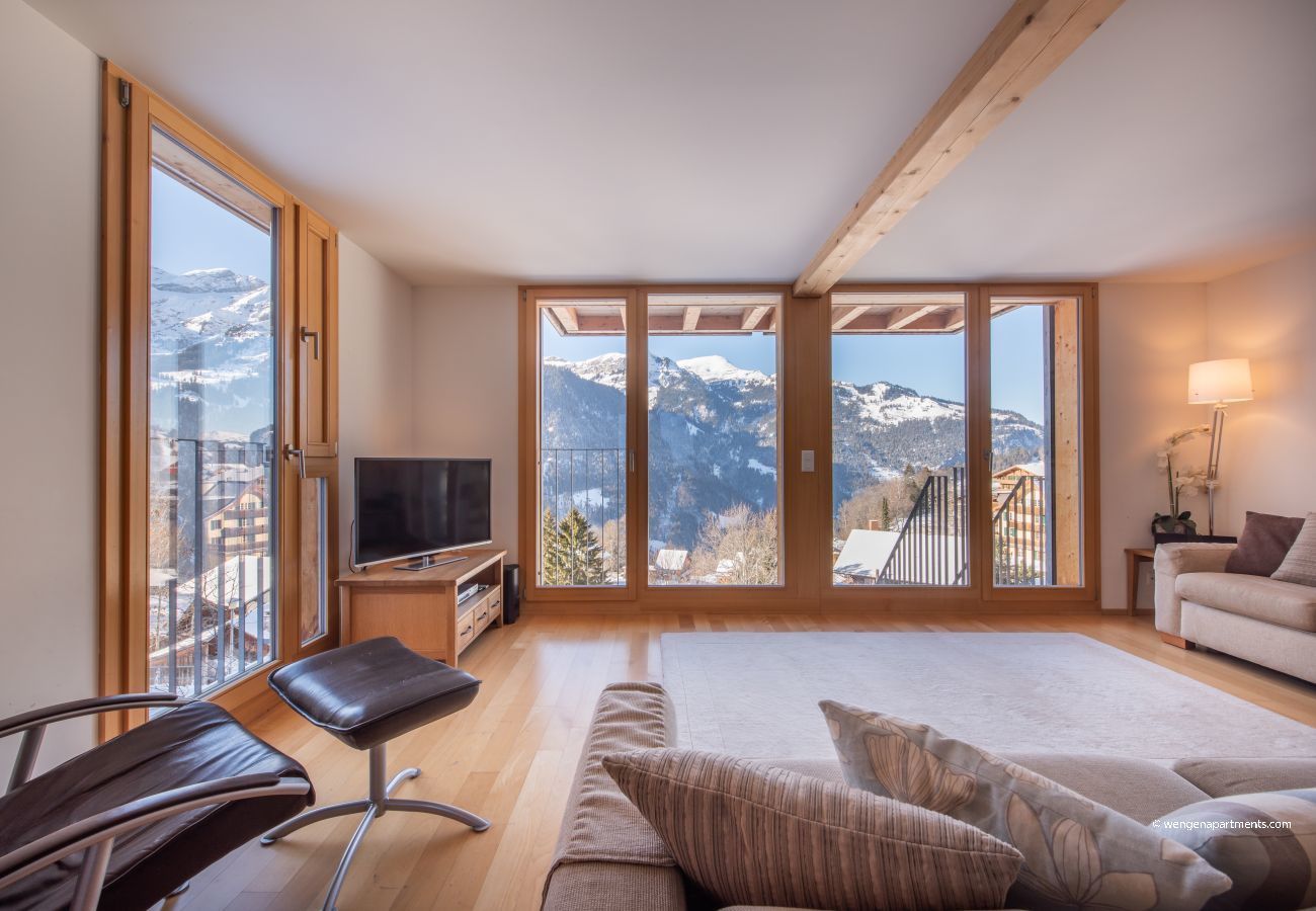 Appartement à Wengen - Chalet Roossi 3