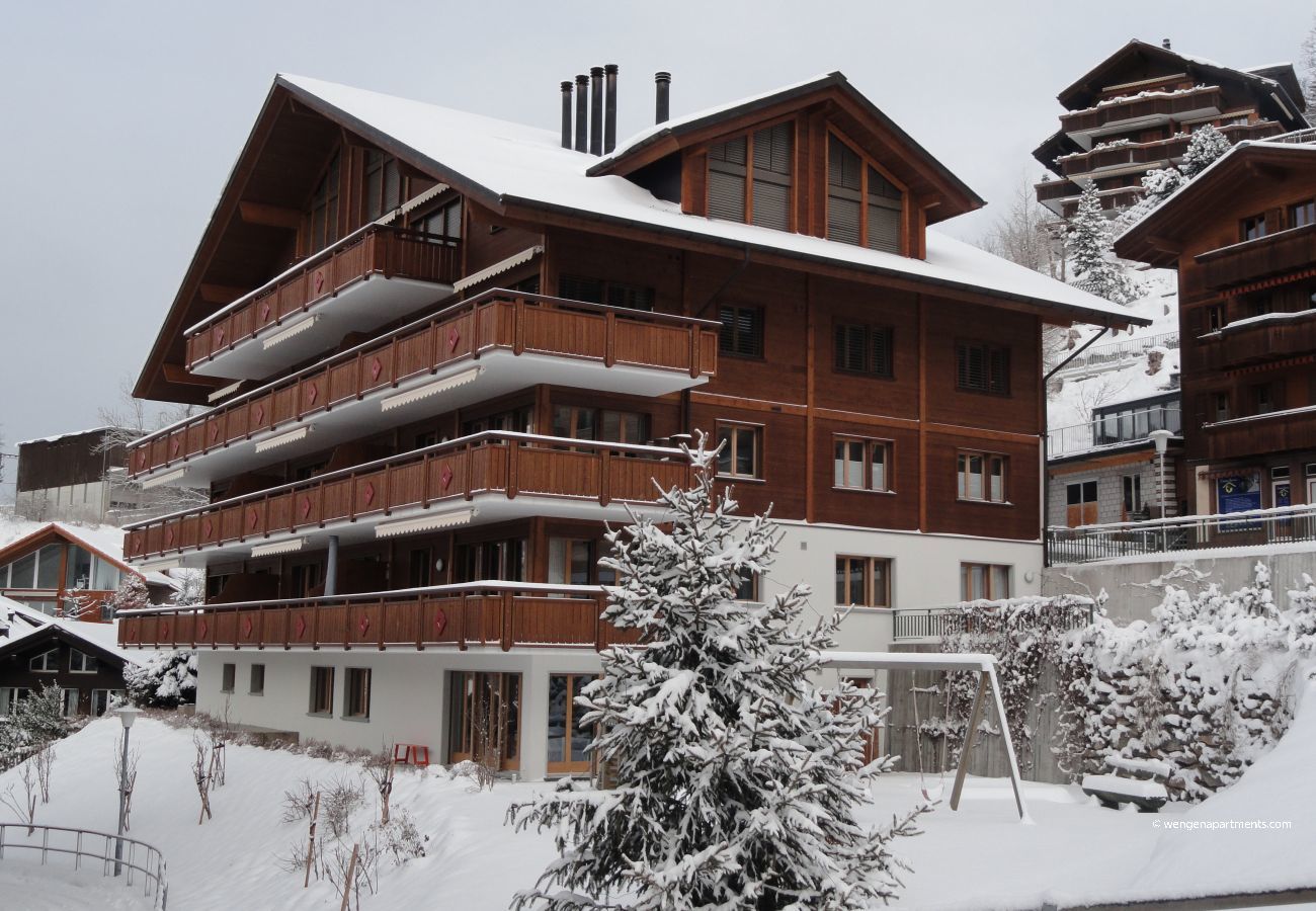 Appartement à Wengen - Chalet Bella Vista 4 Appartement à Wengen - Chalet Bella Vista 4