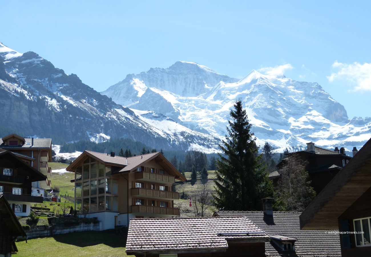 Appartement à Wengen - Chalet Bella Vista 4 Appartement à Wengen - Chalet Bella Vista 4