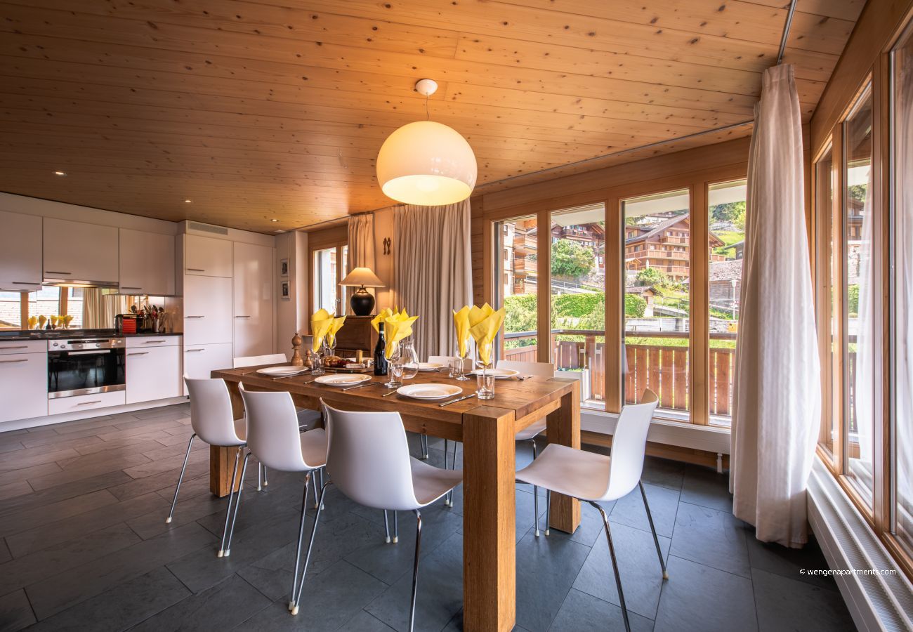 Appartement à Wengen - Chalet Bella Vista 4 Appartement à Wengen - Chalet Bella Vista 4