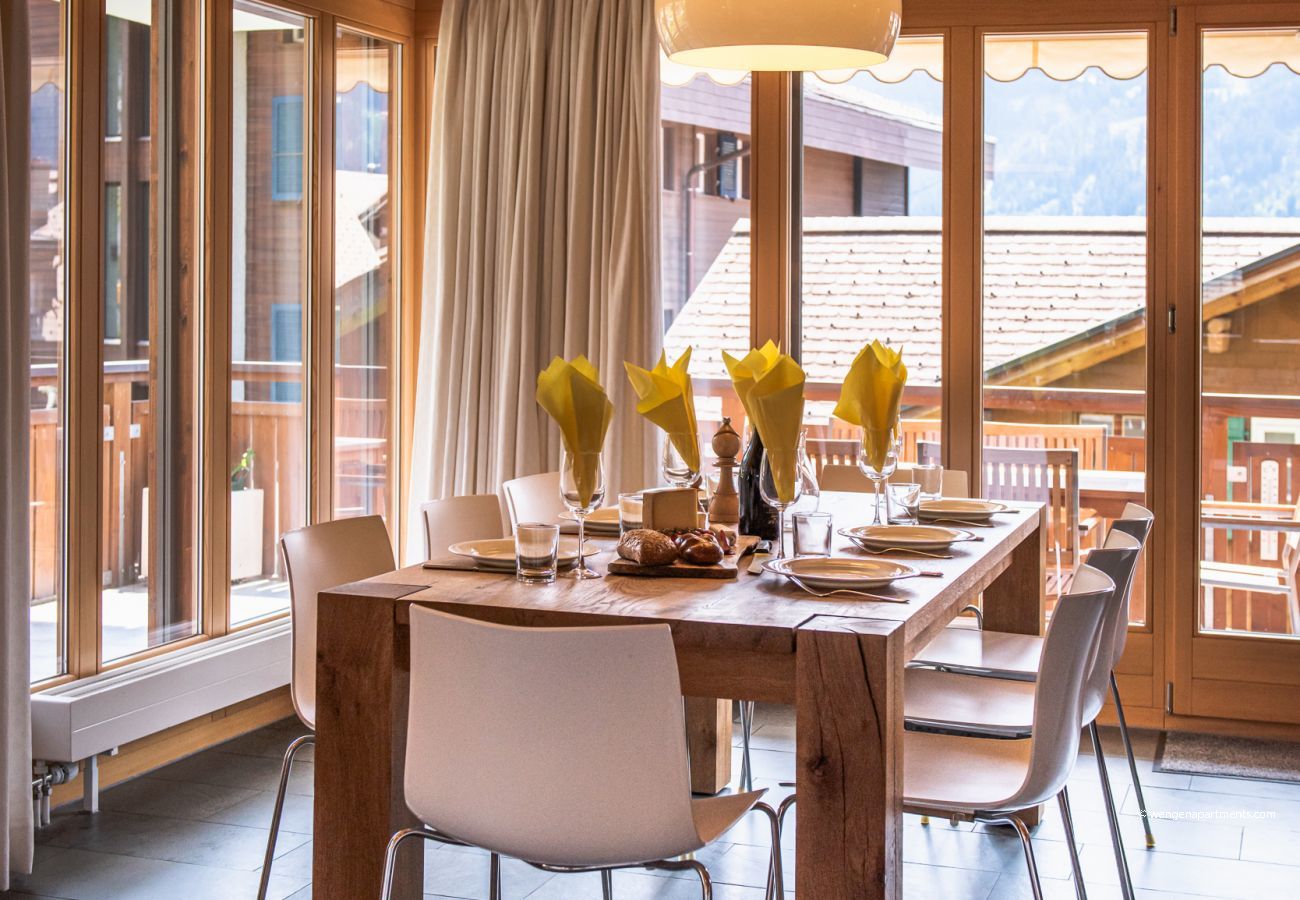 Appartement à Wengen - Chalet Bella Vista 4 Appartement à Wengen - Chalet Bella Vista 4