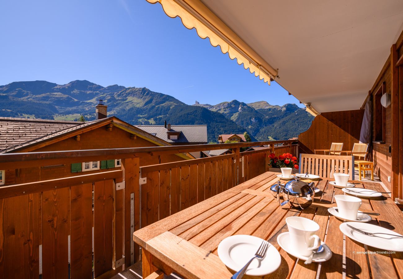 Appartement à Wengen - Chalet Bella Vista 4 Appartement à Wengen - Chalet Bella Vista 4