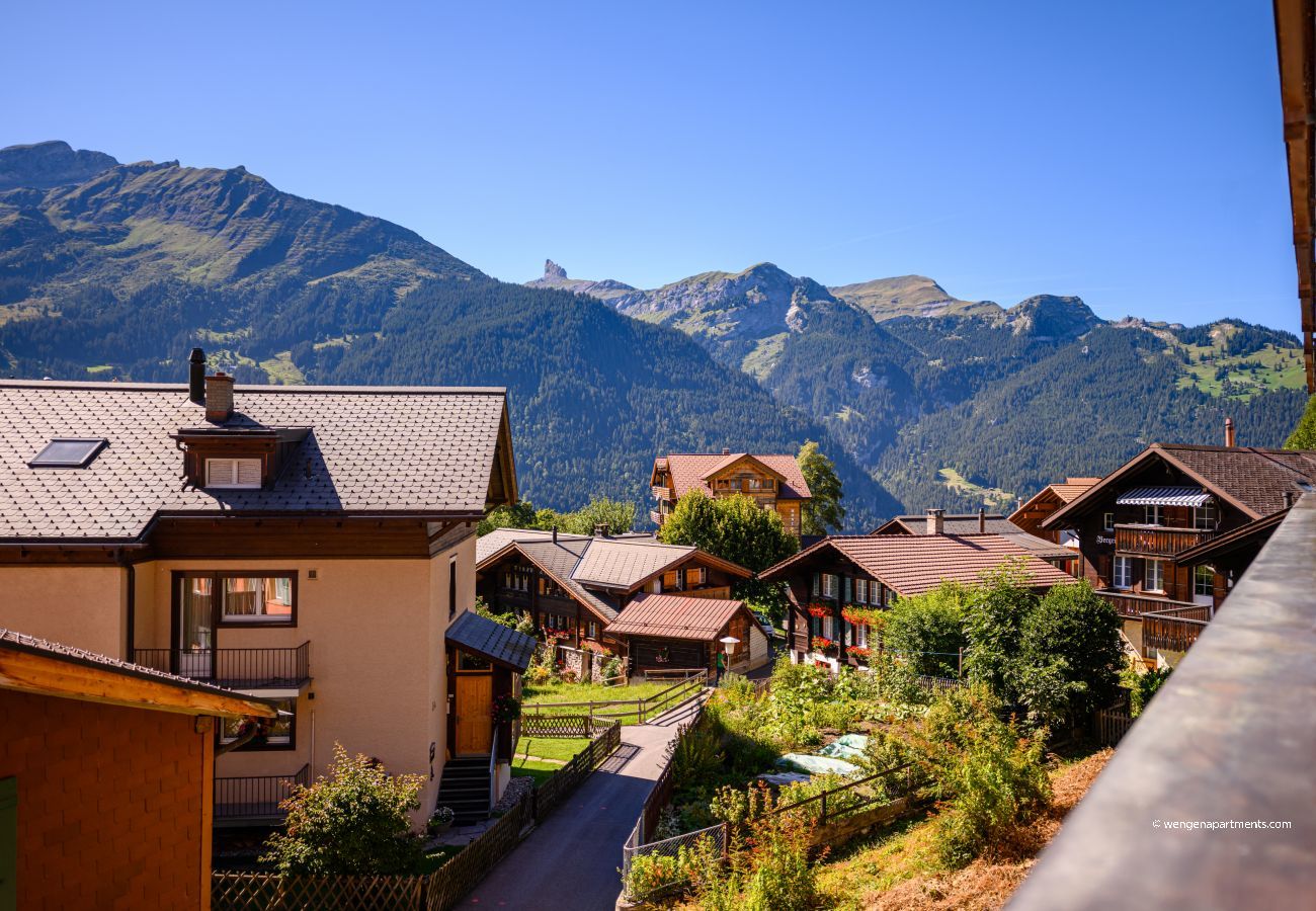 Appartement à Wengen - Chalet Bella Vista 4 Appartement à Wengen - Chalet Bella Vista 4