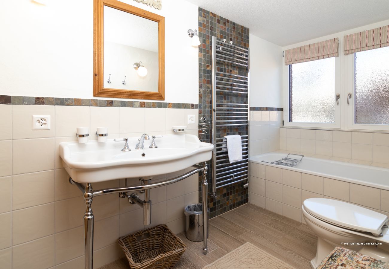 Appartement à Wengen - Chalet Schweizerhof Appartement à Wengen - Chalet Schweizerhof