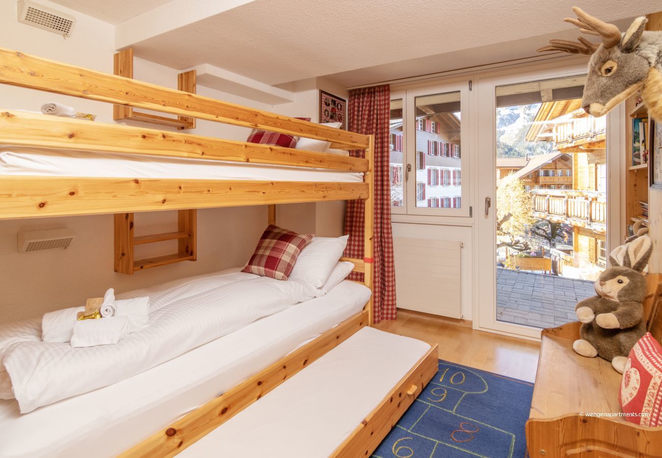 Appartement à Wengen - Chalet Schweizerhof Appartement à Wengen - Chalet Schweizerhof