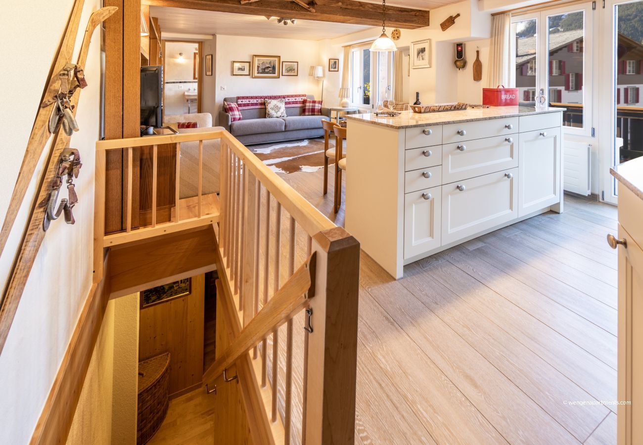 Appartement à Wengen - Chalet Schweizerhof Appartement à Wengen - Chalet Schweizerhof