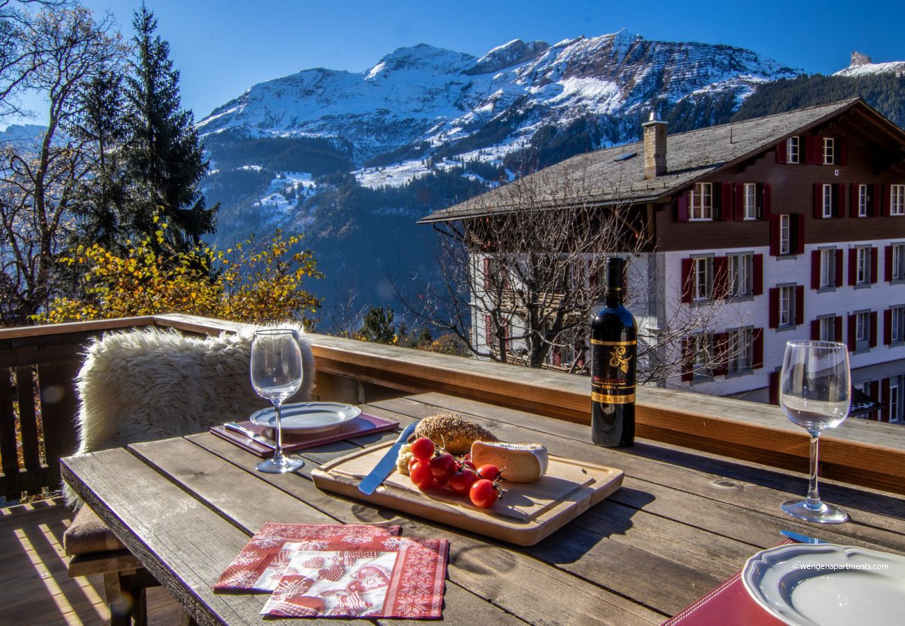 Appartement à Wengen - Chalet Schweizerhof Appartement à Wengen - Chalet Schweizerhof
