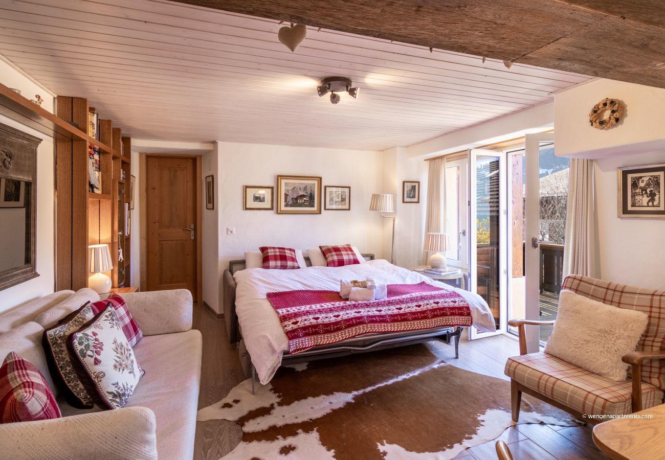 Appartement à Wengen - Chalet Schweizerhof Appartement à Wengen - Chalet Schweizerhof