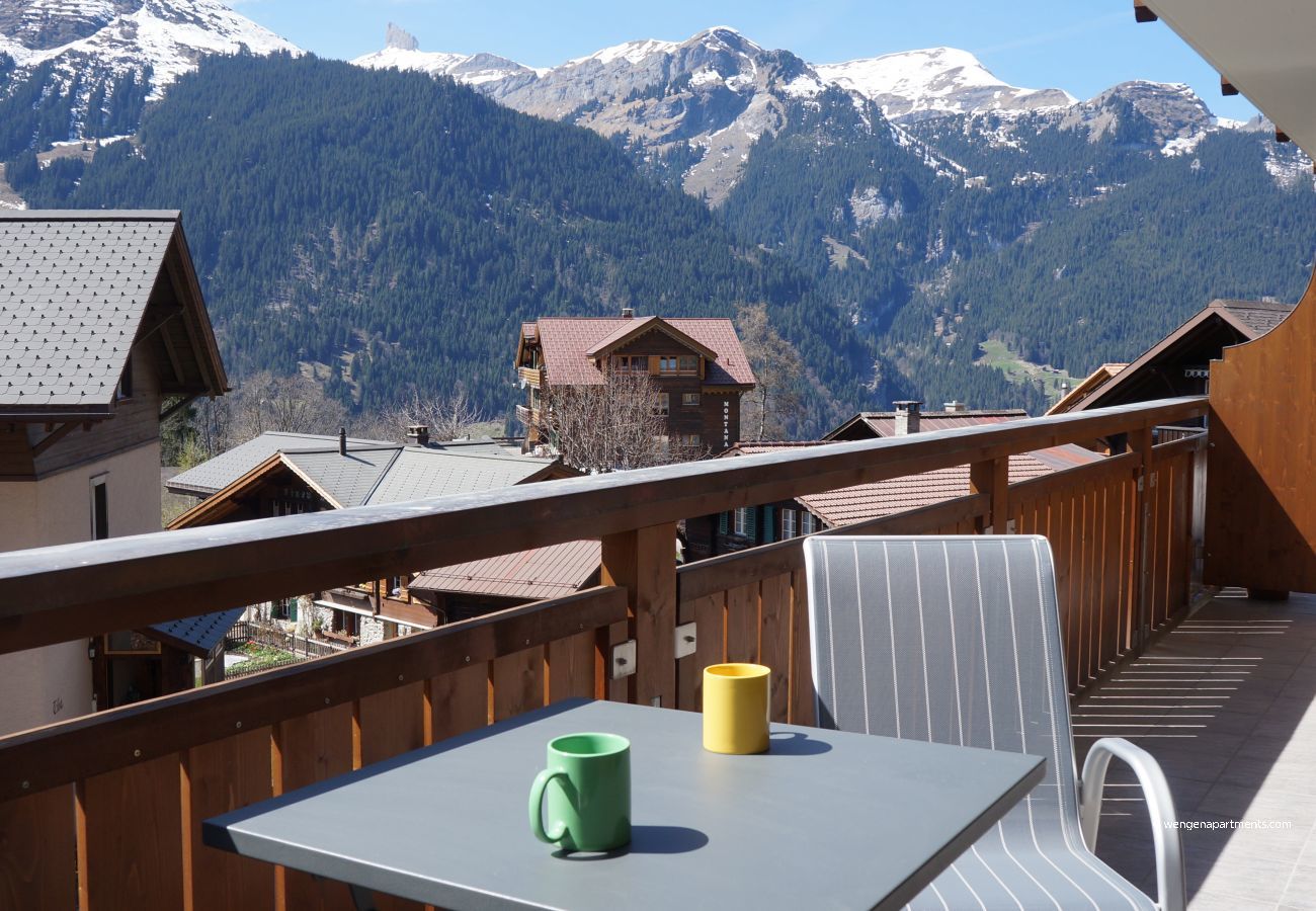 Appartement à Wengen - Chalet Bella Vista 3 Appartement à Wengen - Chalet Bella Vista 3