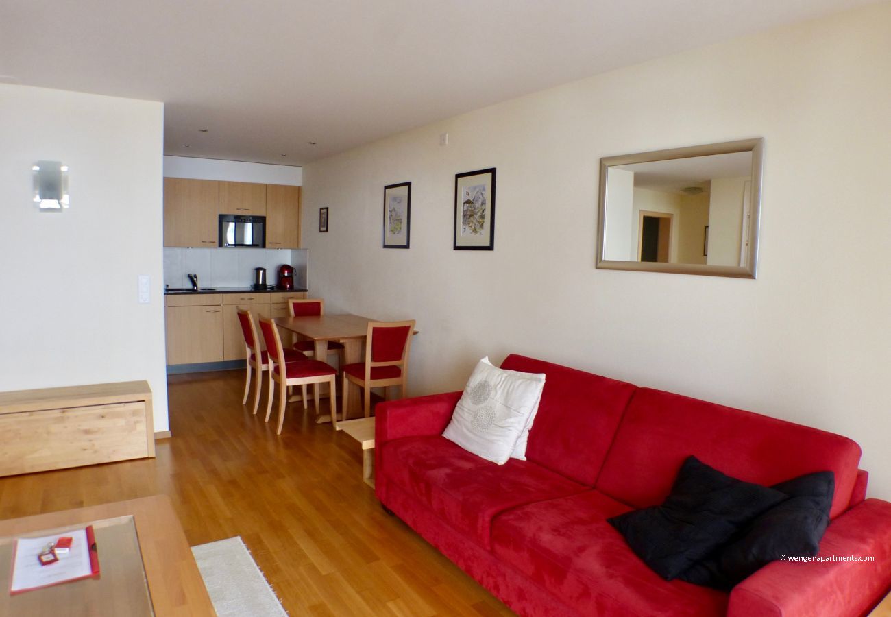 Appartement à Wengen - Chalet Bella Vista 3 Appartement à Wengen - Chalet Bella Vista 3