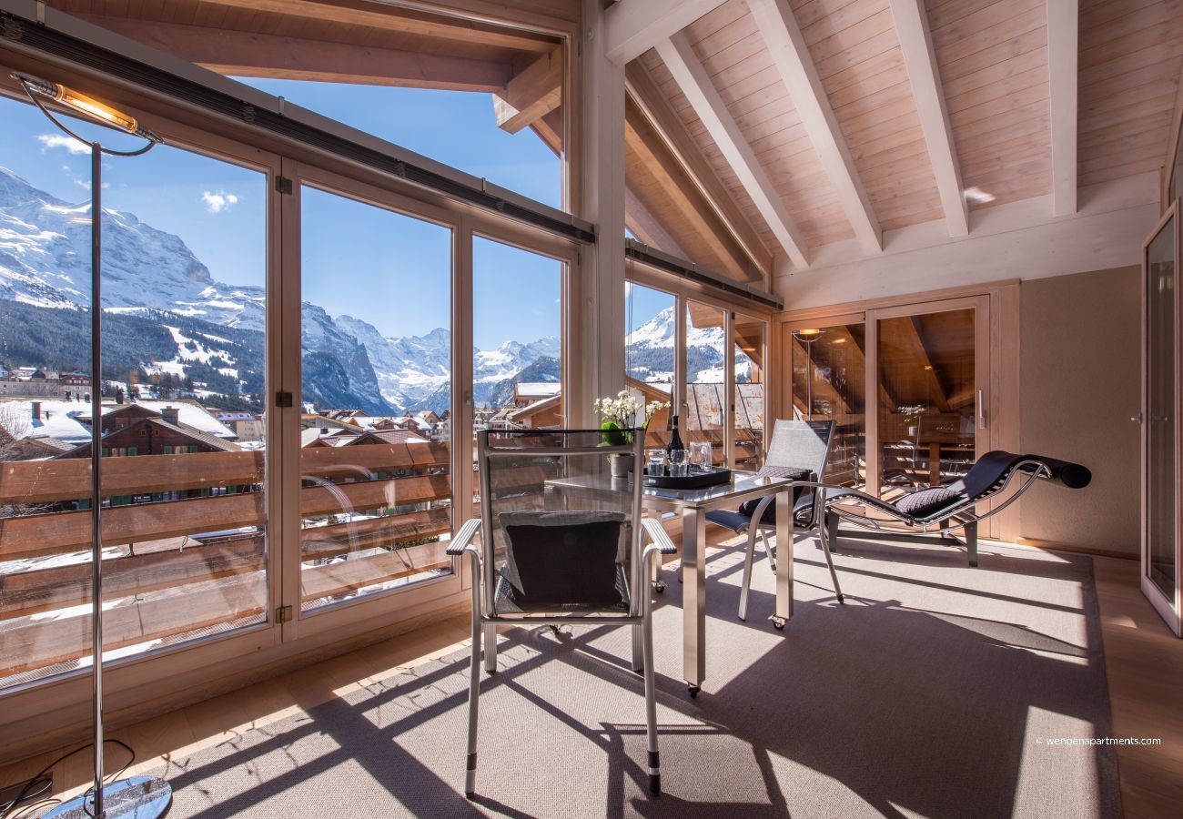 Appartement à Wengen - Chalet Schneehoren Penthouse