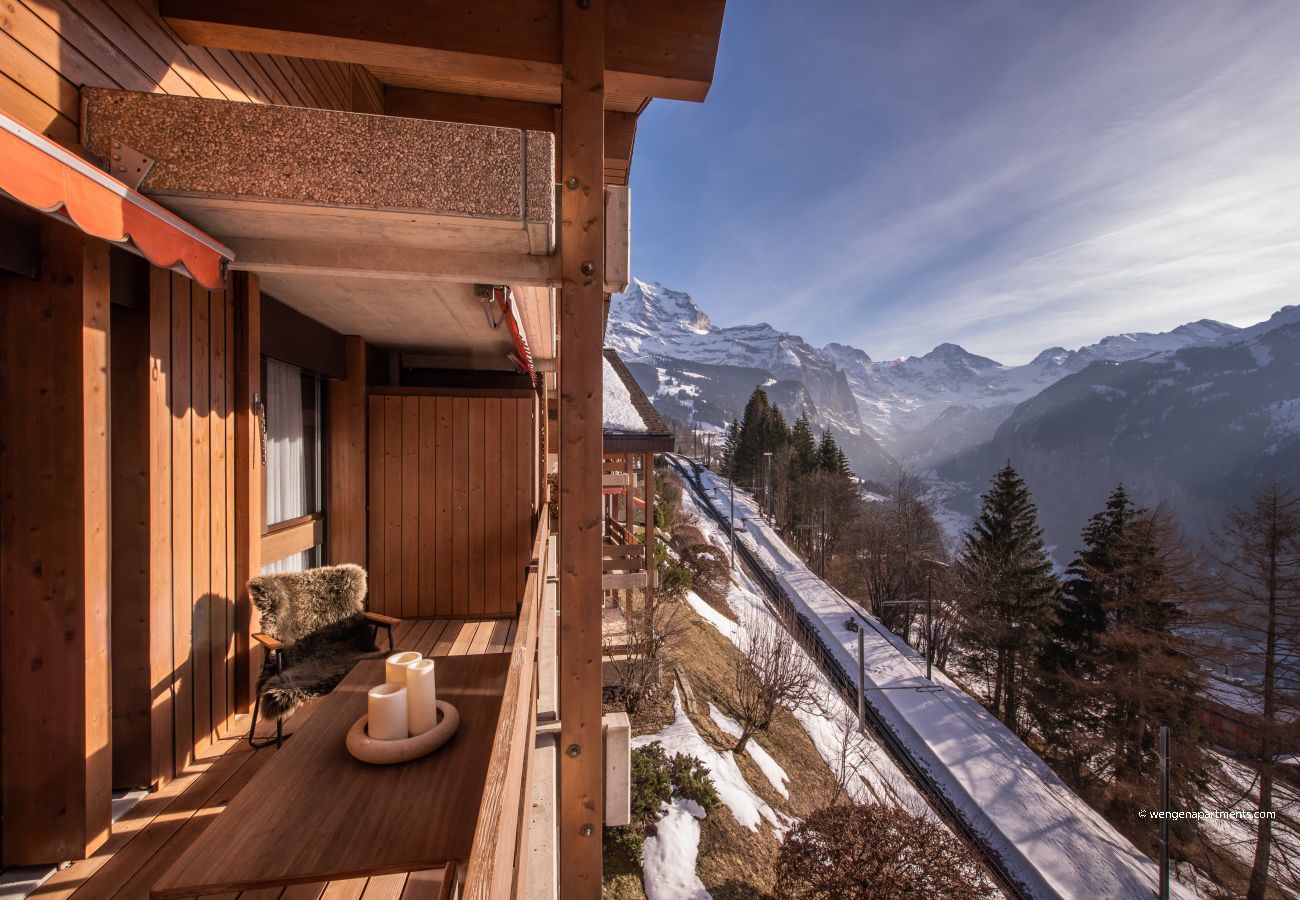 Appartement à Wengen - Chalet Primula Penthouse Appartement à Wengen - Chalet Primula Penthouse