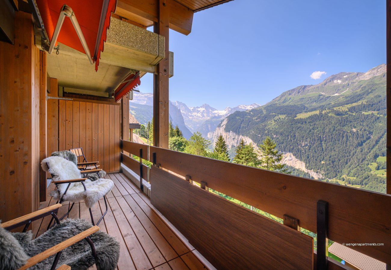 Appartement à Wengen - Chalet Primula Penthouse Appartement à Wengen - Chalet Primula Penthouse